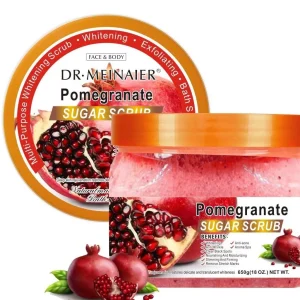 DR MEINAIER POMEGRANATE SUGAR BODY SCRUB