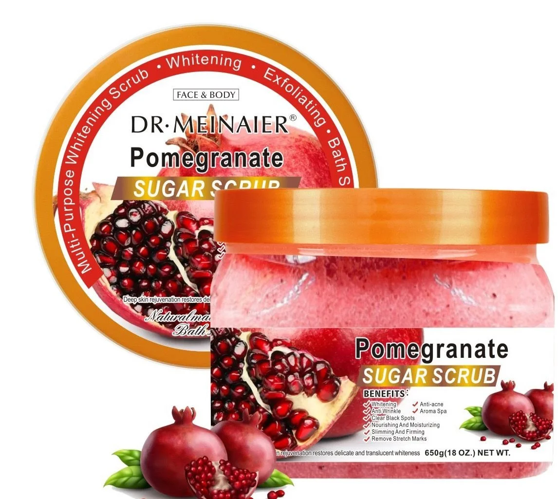 DR MEINAIER POMEGRANATE SUGAR BODY SCRUB