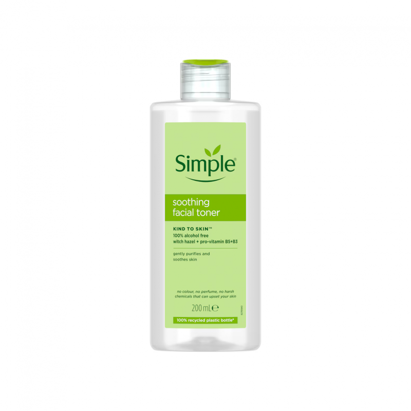 Simple Kind To Skin Soothing Facial Toner 200ml