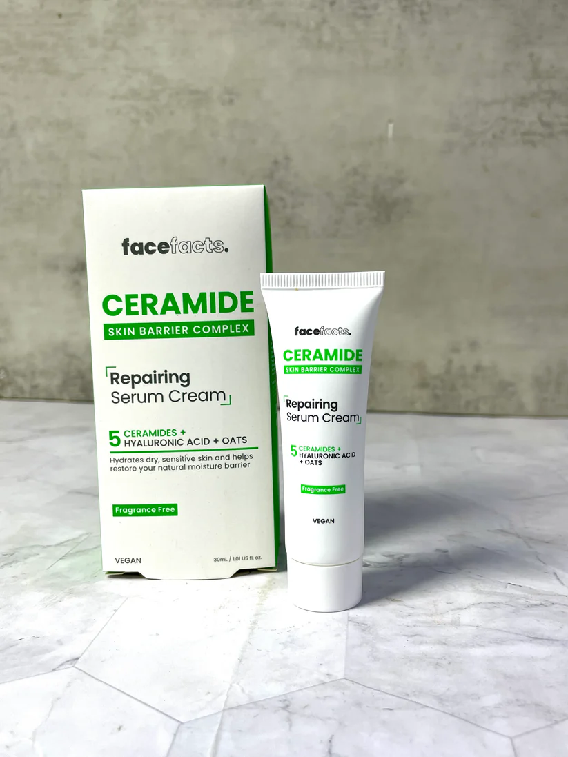 FACE FACTS Ceramide Repairing Serum Cream 30ml