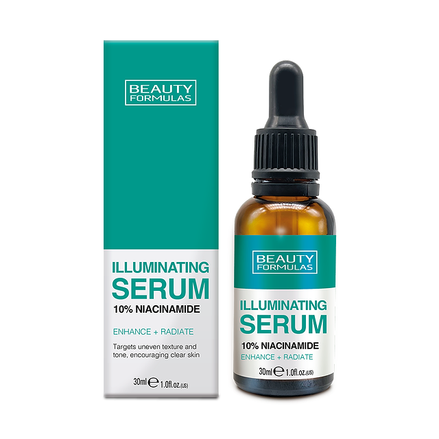 Beauty Formulas Enhance & Radiate Illuminating Face Serum 30 ml