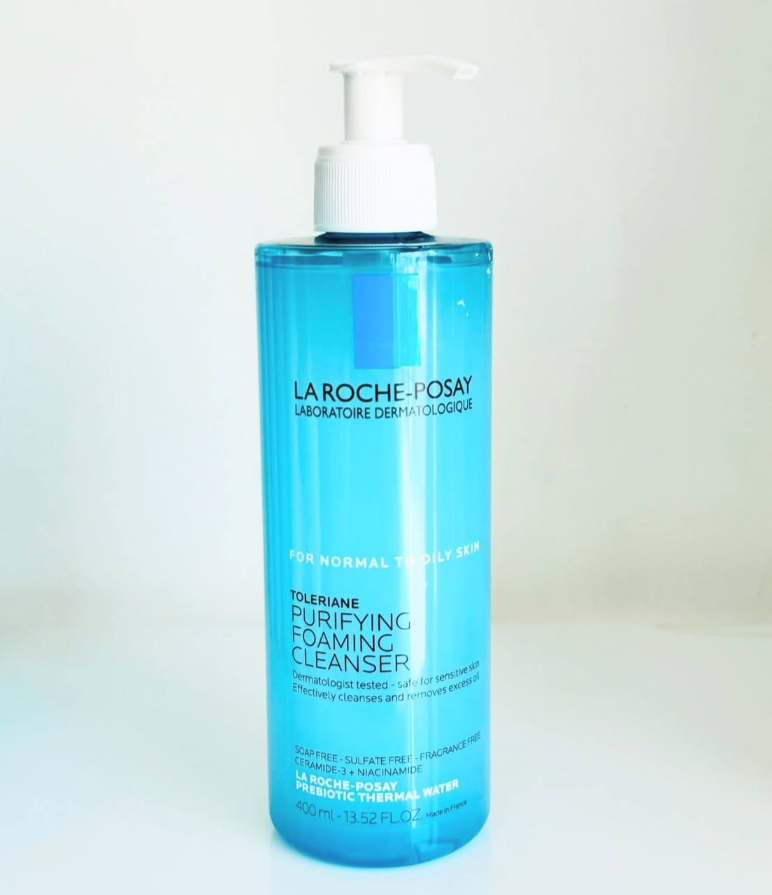 LA ROCHE POSAY PURIFYING FOAMING CLEANSER-400ML