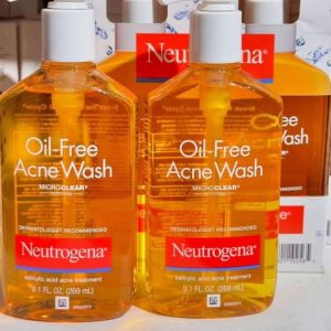 NEUTROGENA OIL FREE ACNE WASH-269ML