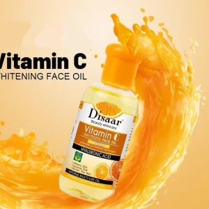 DISAAR Beauty Vitamin C Face Oil Hyaluronic Acid