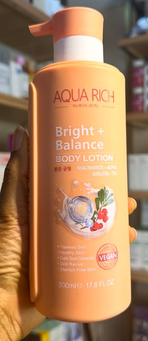 Aqua Rich Body Lotion- 500ml