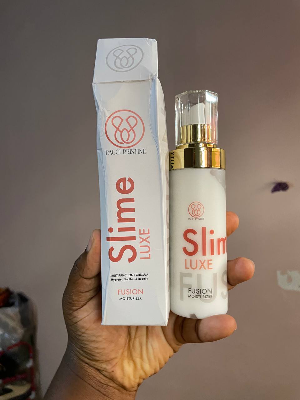 SLIME -Luxe Fusion Moisturizer 100ml