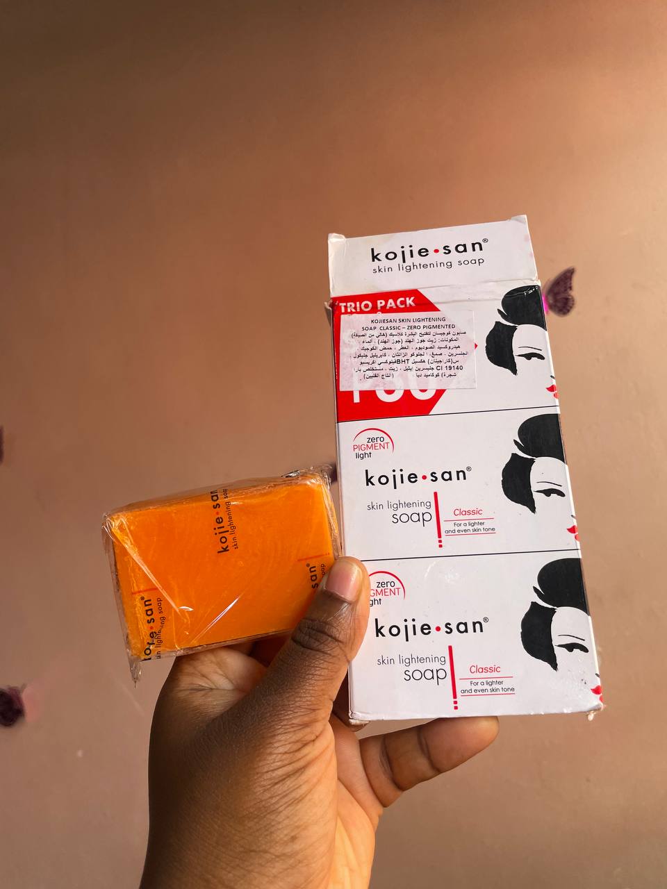 Original Kojie San Kojic ACID Soap (Skin Lightening Soap)