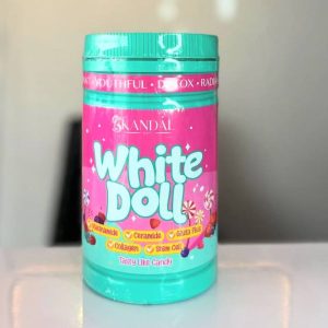 WHITE DOLL SKIN SUPPLEMENTS