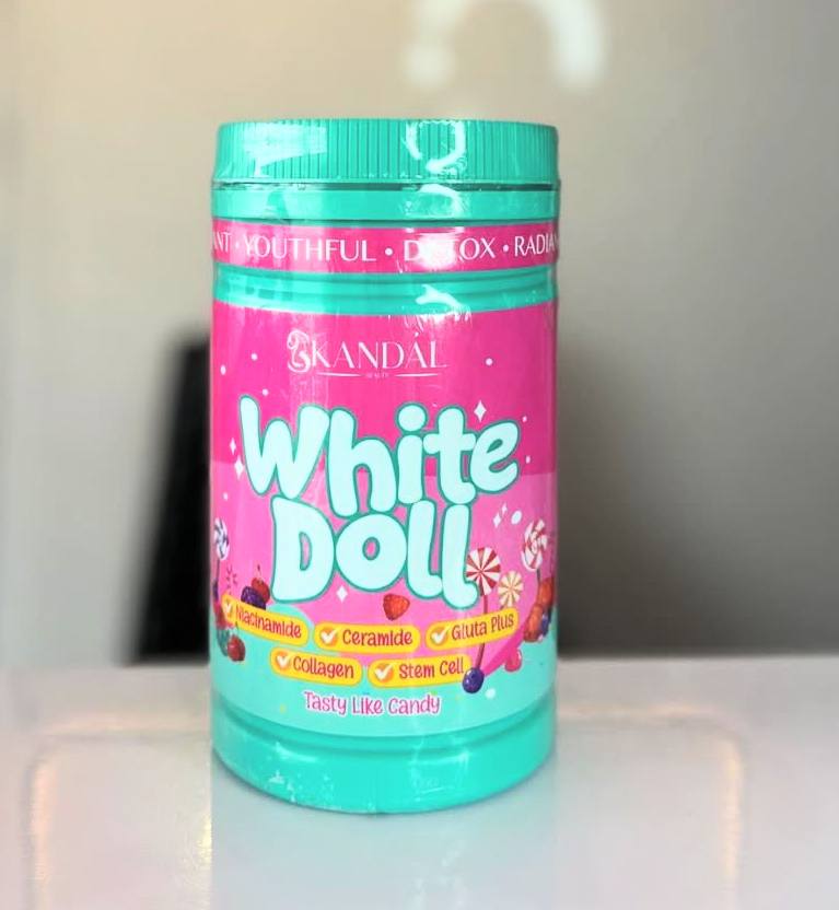 WHITE DOLL SKIN SUPPLEMENTS