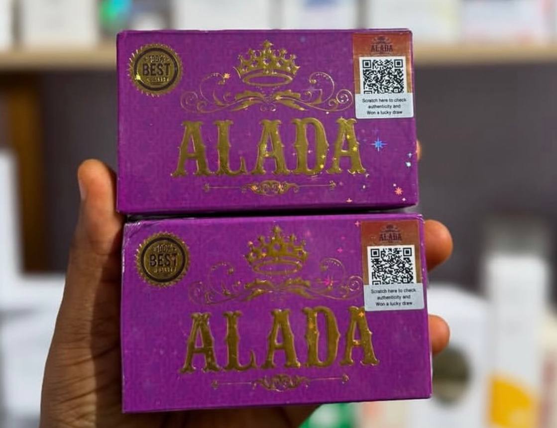 ALADA Whitening Soap Naturally Brightening