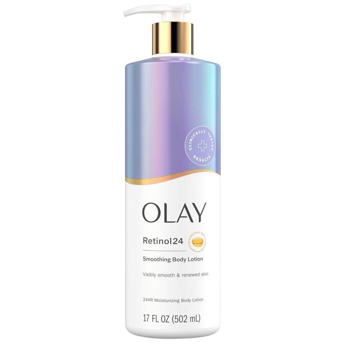 Olay Retinol Smoothing Body Lotion - 502ml Regular