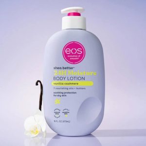 EOS Shea Better Body Lotion Vanilla Cashmere