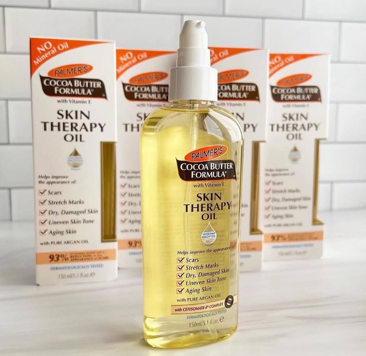 Palmer's Cocoa Butter Formula Skin Therapy Moisturizing Body Oil