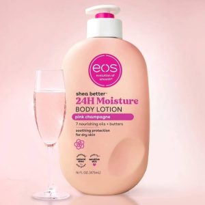 EOS Shea Butter Lotion Pink Champagne Body Lotion
