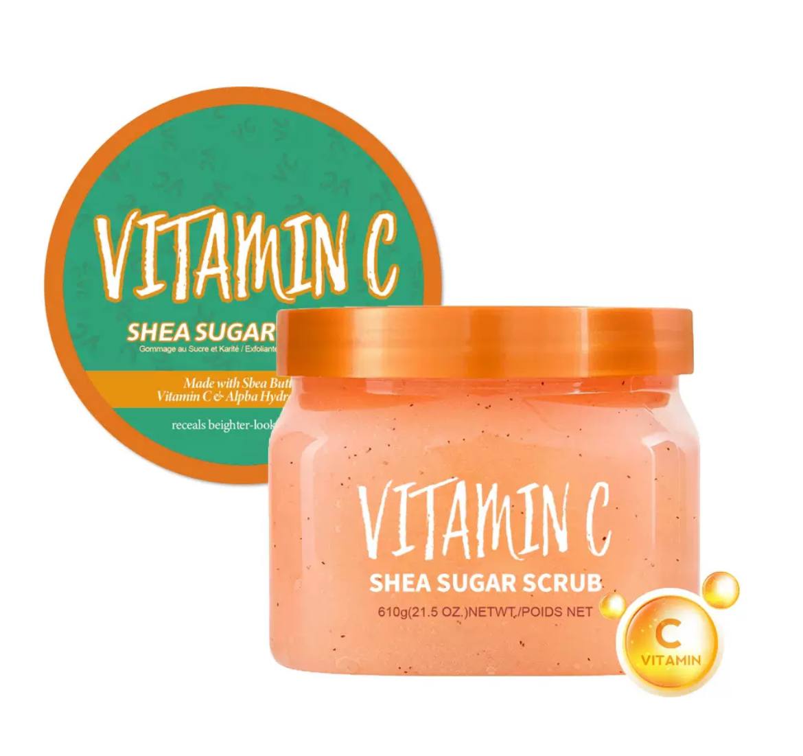 Vitamin C Shea Sugar Scrub