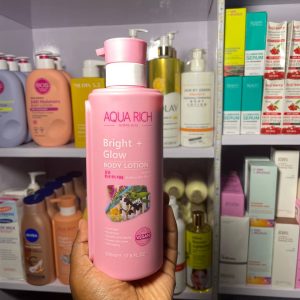 Aqua Rich Bright + Glow Body Lotion 500ml