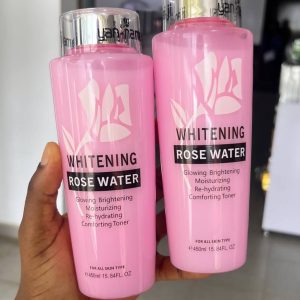 Whitening Rose Water Toner