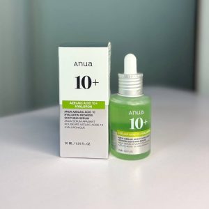 ANUA Azelaic Acid 10 Hyaluron Redness Soothing Serum (30ml)