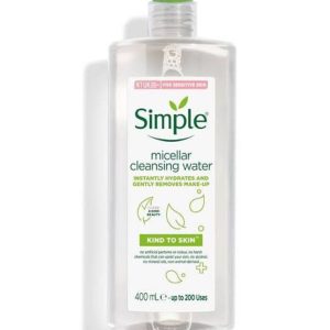 Simple Kind To Skin Micellar Cleansing Water 100 ml