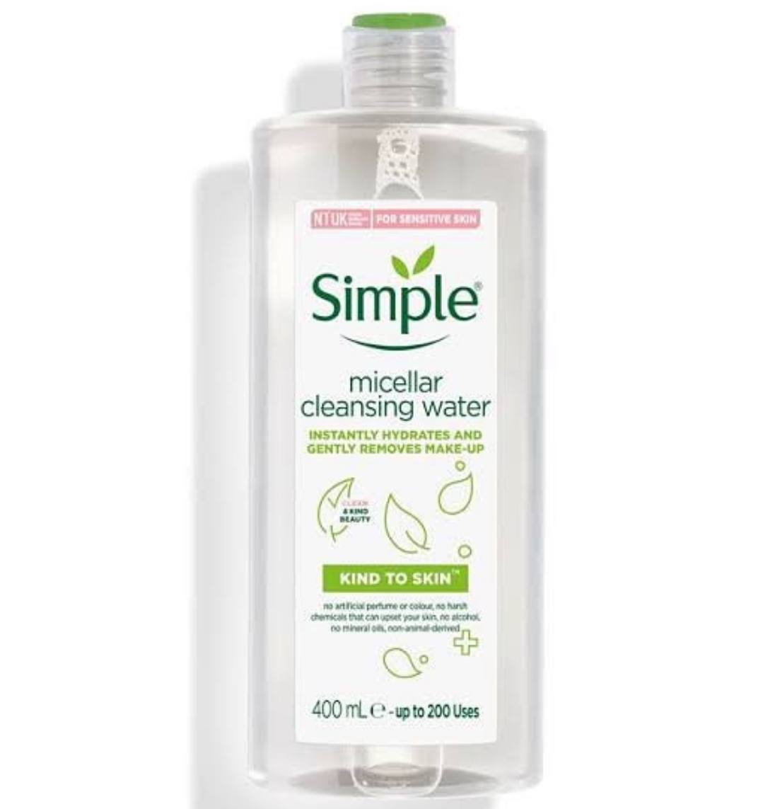 Simple Kind To Skin Micellar Cleansing Water 100 ml
