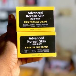 ADVANCED KOREAN SKIN BRIGHTER FACE CREAM
