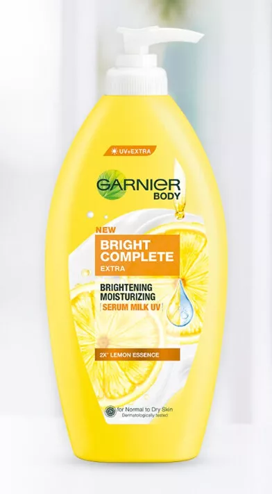 Garnier Bright Complete Vitamin C Body Serum Lotion (400ml)