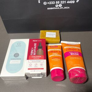 Face brightening set combo