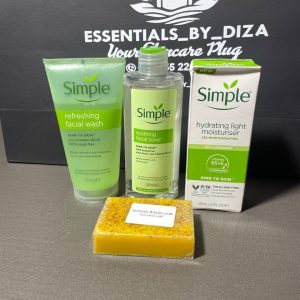 Simple face combo set