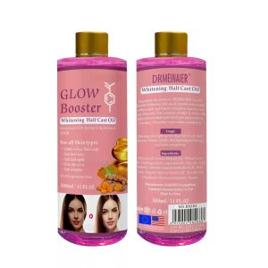 Glow Booster Whitening Half Cast Oil Lightening Corrector Essential Oil Skin Laxity Anti Fine Spots Anti Wrinkles Massage Oil