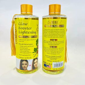 Glowing Booster Lightening & Halfcast Whitening Anti-Aging Facial & Body Moisturizing Essence Oil