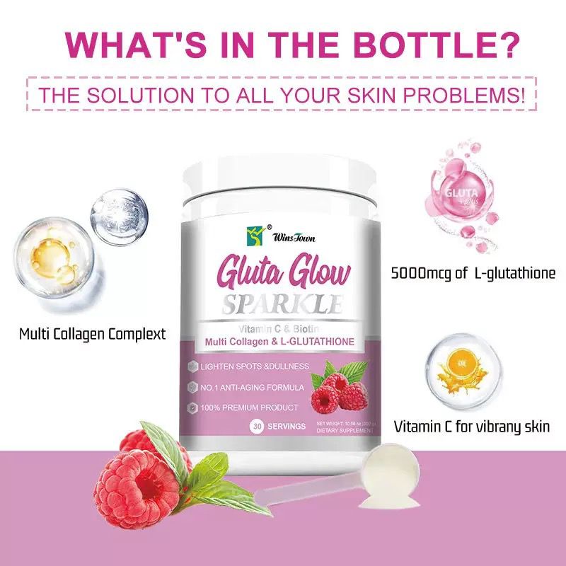 Gluta Glow Sparkle Supplement