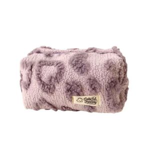 Soft Plush Makeup Bags Portable Travel Cosmetic Storage Bag Organizer
